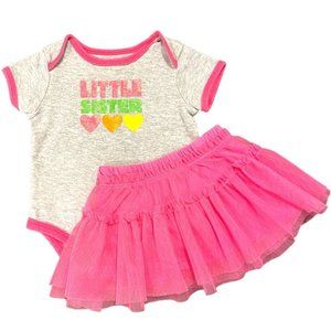 9 months Little Sister tutu bundle